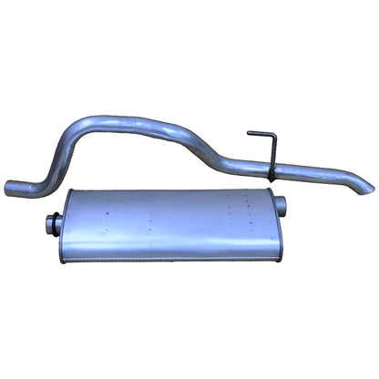 Muffler & Tailpipe for 1999-2001 Jeep WJ, WG Grand Cherokee w/ 4.7L Engine Crown Automotive-1