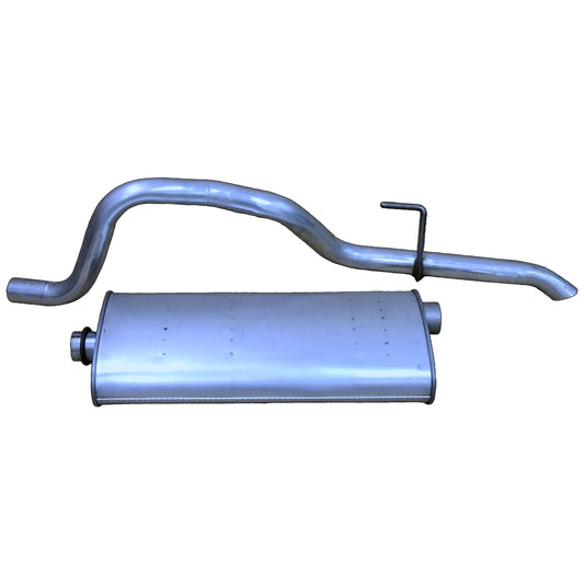 Muffler & Tailpipe for 1999-2001 Jeep WJ, WG Grand Cherokee w/ 4.7L Engine Crown Automotive-1