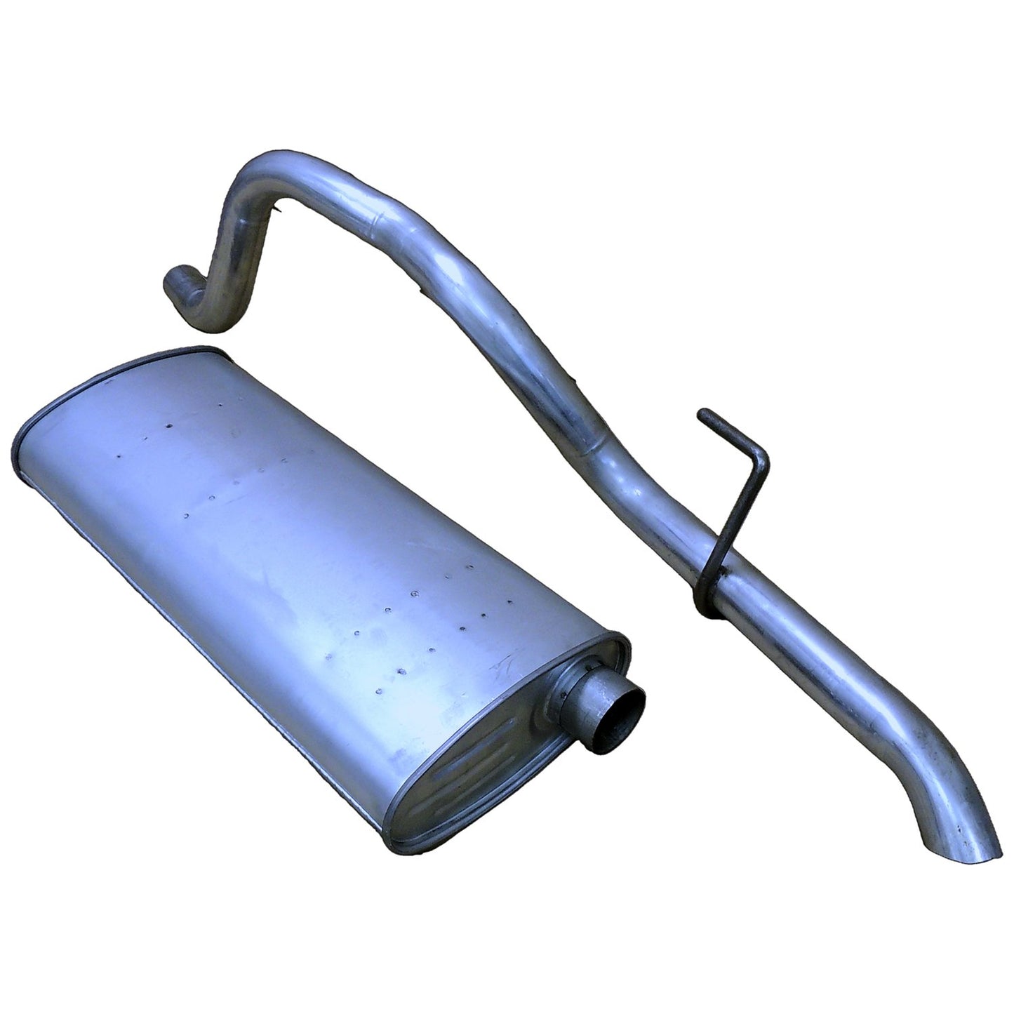Muffler & Tailpipe for 1999-2001 Jeep WJ, WG Grand Cherokee w/ 4.7L Engine Crown Automotive-2