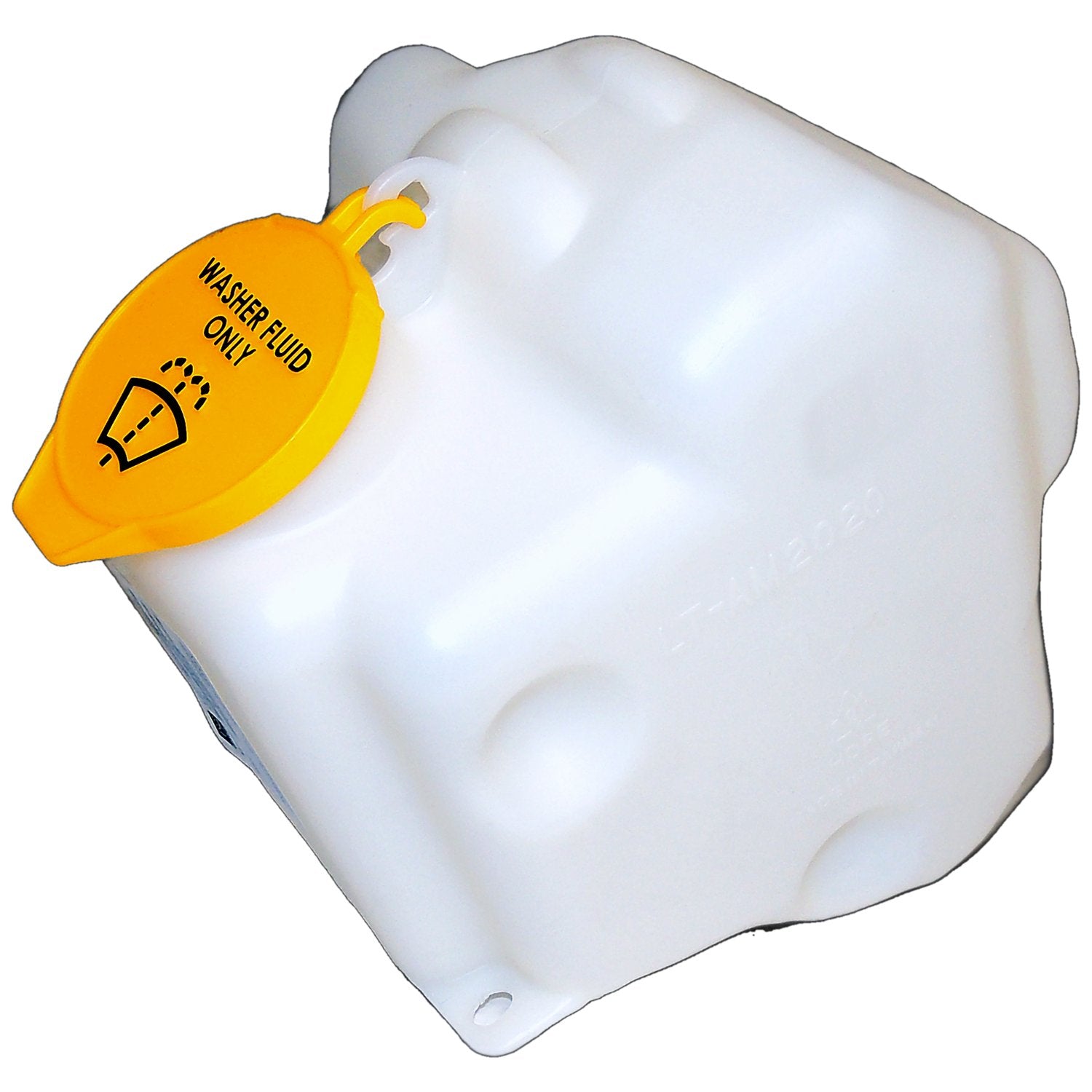 Windshield Washer Reservoir for 2003-2006 Jeep TJ Wrangler w/ Single Pump Crown Automotive-1