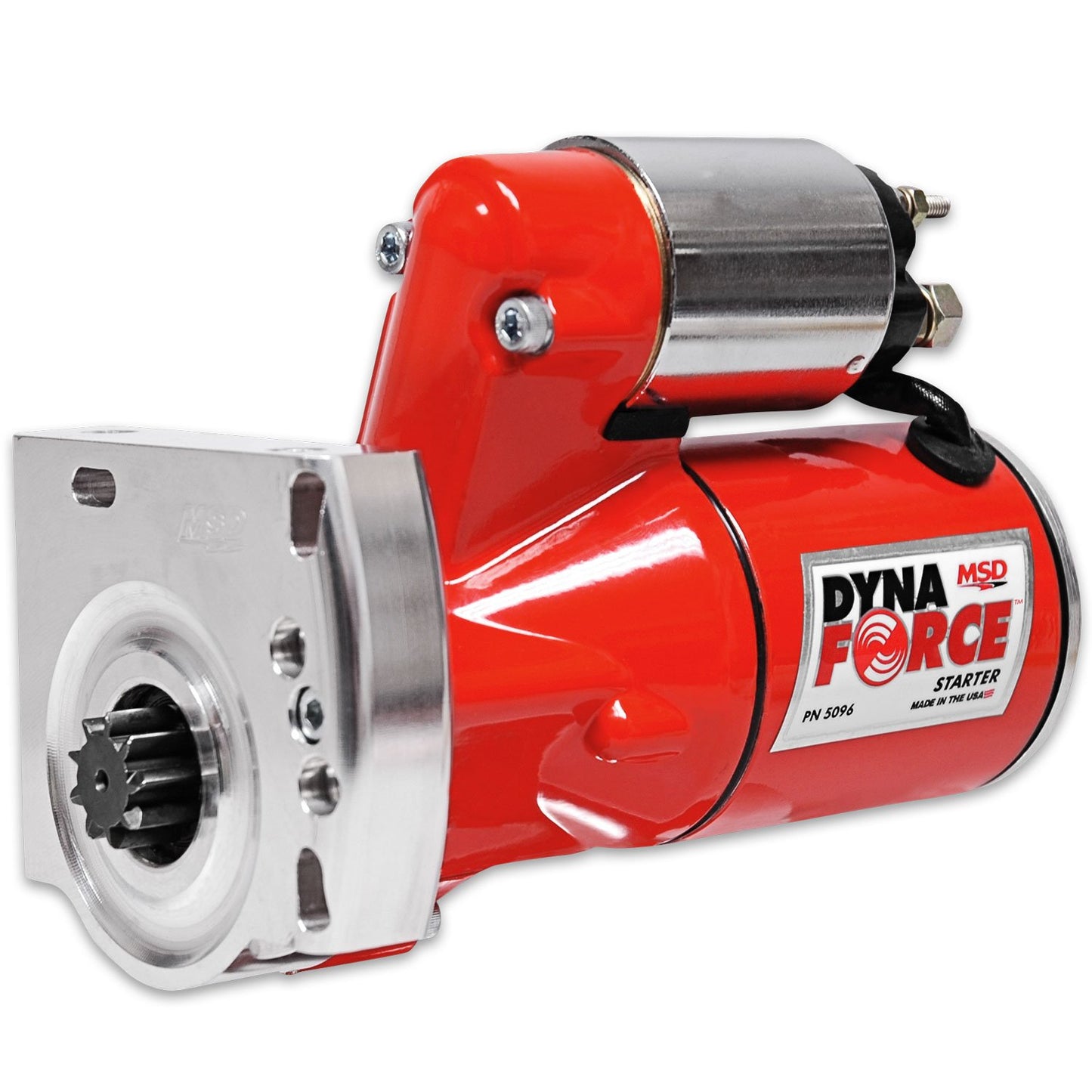 Dynaforce Starter High Torque Chevrolet Small Block Gen Iii/Iv LS1-Ls7 4.4:1 Gear Reduction MSD Ignition-5