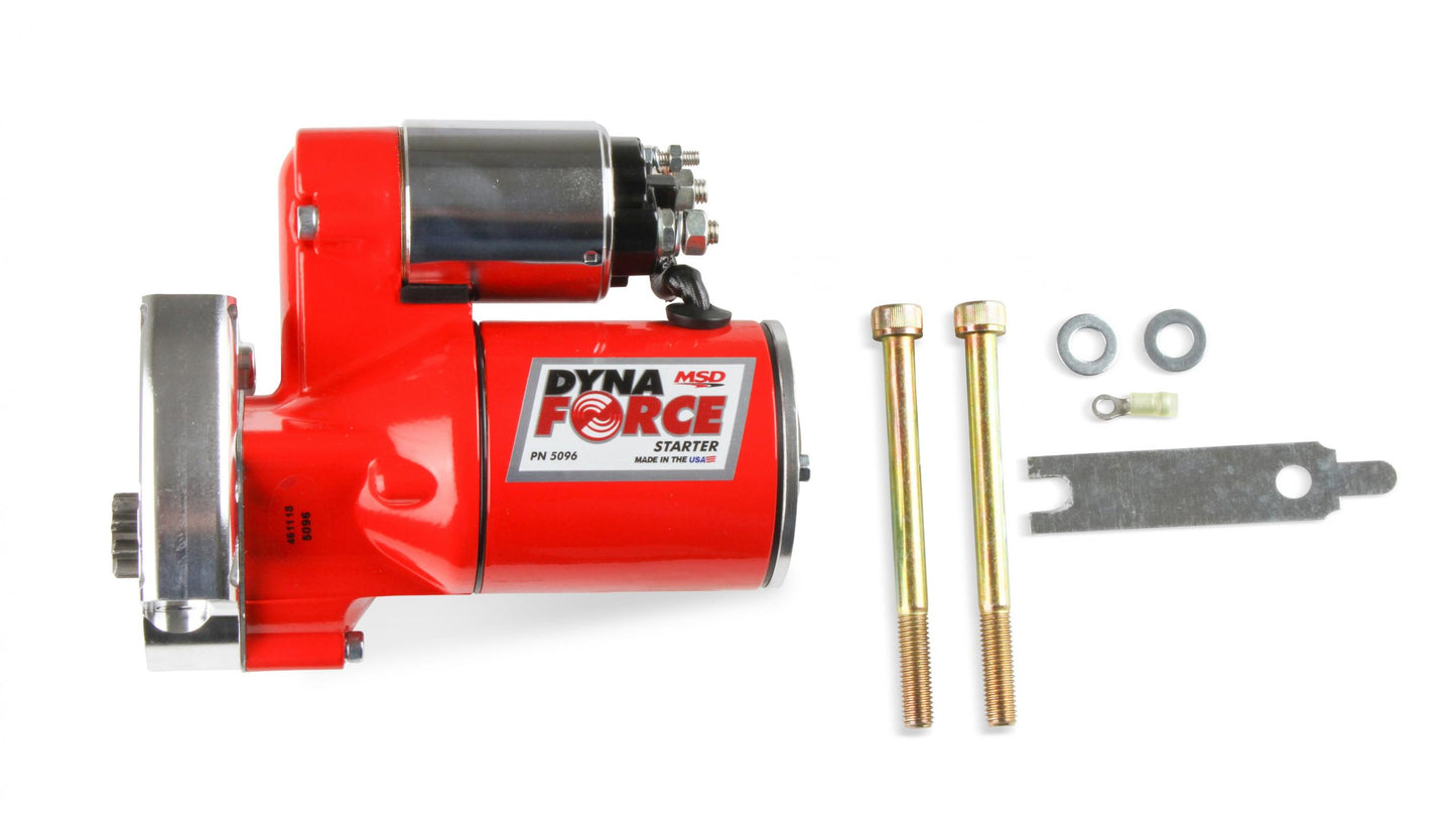 Dynaforce Starter High Torque Chevrolet Small Block Gen Iii/Iv LS1-Ls7 4.4:1 Gear Reduction MSD Ignition-7