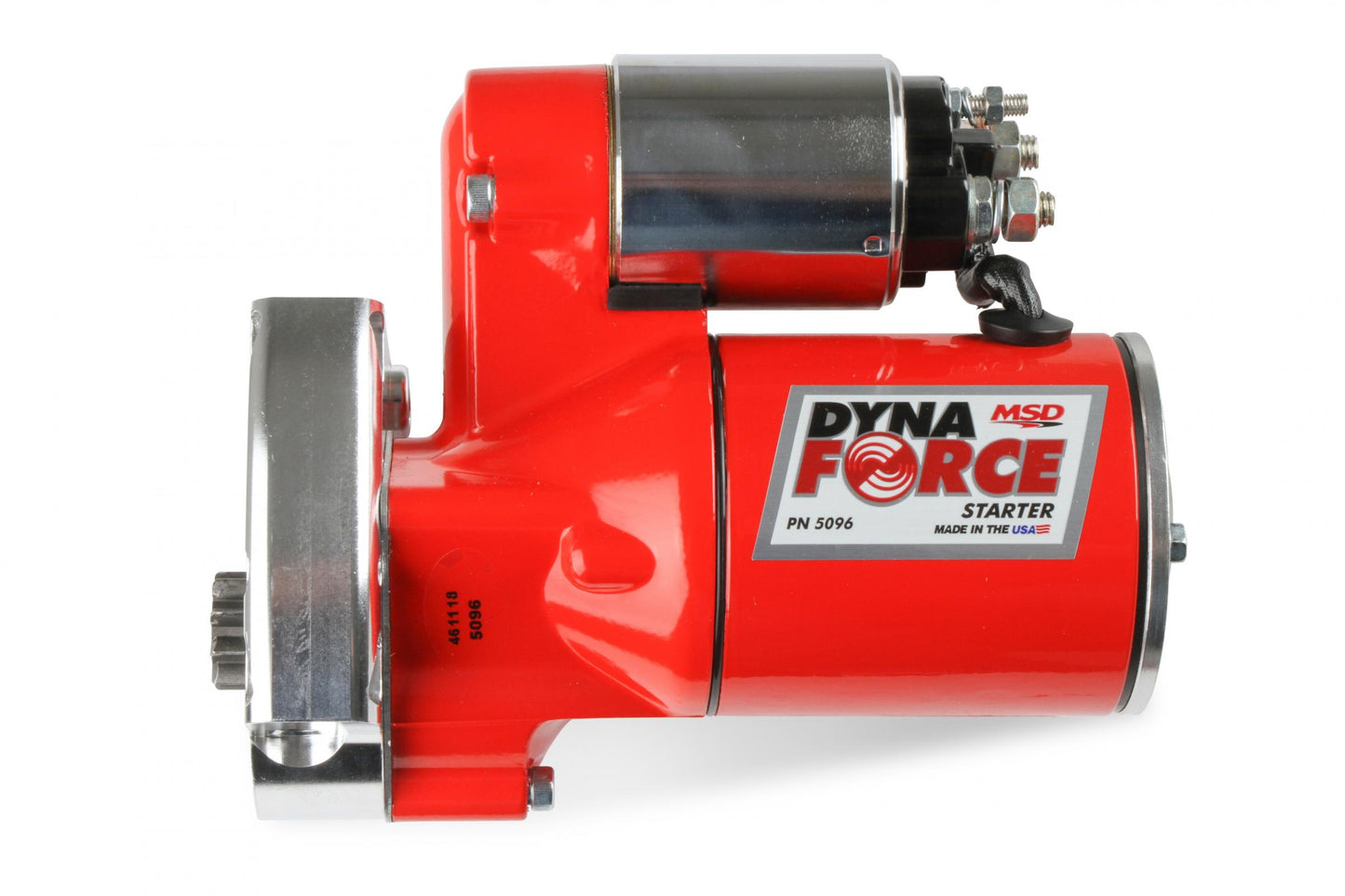 Dynaforce Starter High Torque Chevrolet Small Block Gen Iii/Iv LS1-Ls7 4.4:1 Gear Reduction MSD Ignition-9