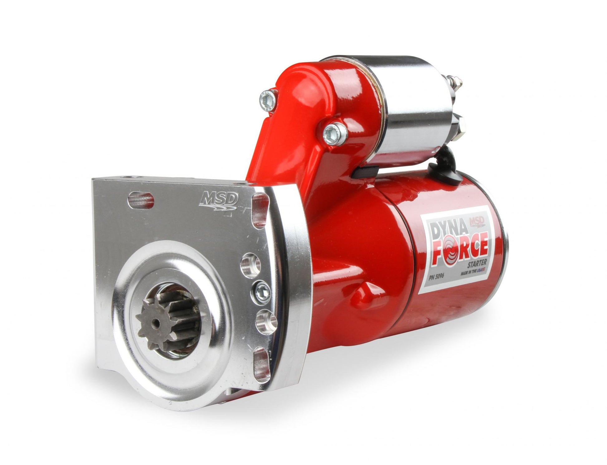 Dynaforce Starter High Torque Chevrolet Small Block Gen Iii/Iv LS1-Ls7 4.4:1 Gear Reduction MSD Ignition-10
