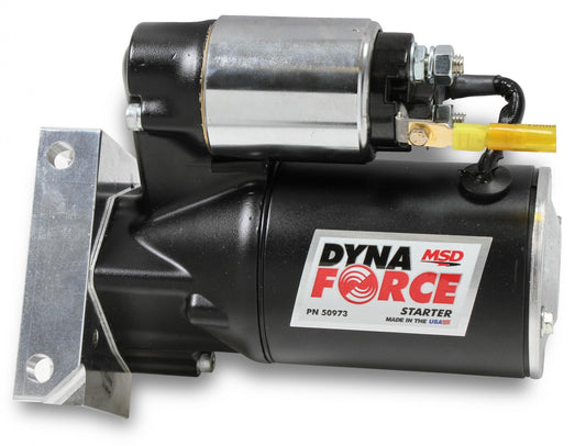Dynaforce Starter High Torque Red Oldsmobile/Pontiac 1965-1981 V8 (Except 301) 4.4:1 Gear Reduction MSD Ignition