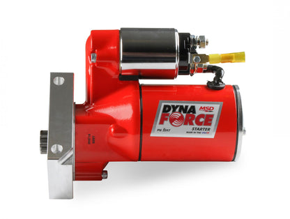 Dynaforce Starter High Torque Red Oldsmobile/Pontiac 1965-1981 V8 (Except 301) 4.4:1 Gear Reduction MSD Ignition-6