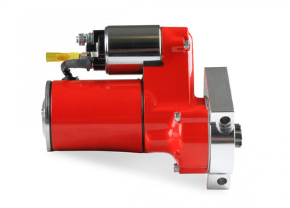 Dynaforce Starter High Torque Red Oldsmobile/Pontiac 1965-1981 V8 (Except 301) 4.4:1 Gear Reduction MSD Ignition-8