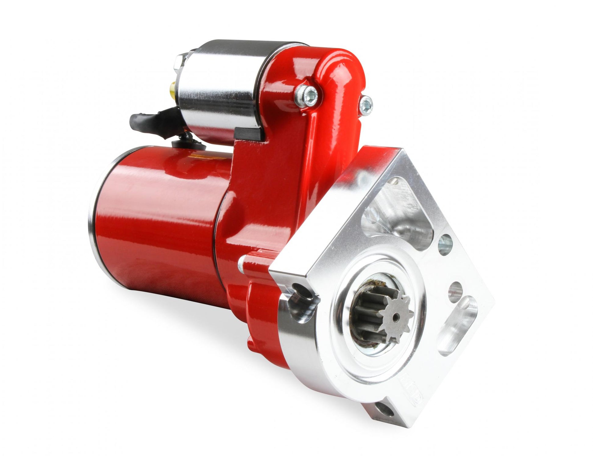 Dynaforce Starter High Torque Red Oldsmobile/Pontiac 1965-1981 V8 (Except 301) 4.4:1 Gear Reduction MSD Ignition-9