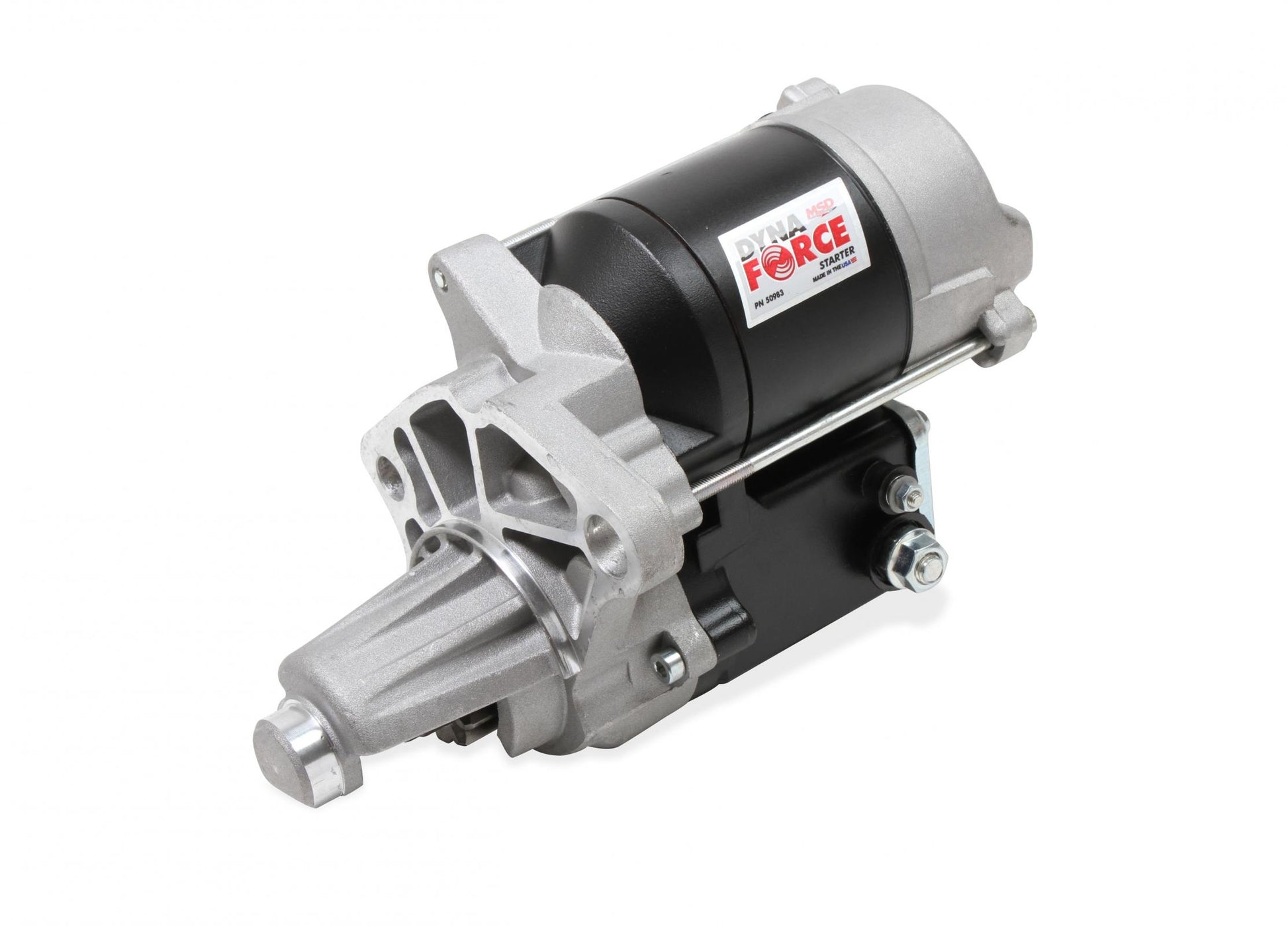 Dynaforce Starter High Torque Chrysler 318-440 Cubic Inch Engines Denso Style (Nose On Rear) MSD Ignition-5