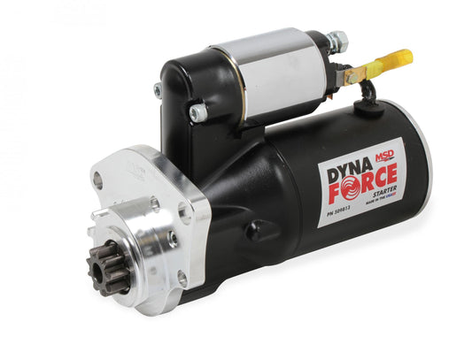Dynaforce Starter High Torque Red Chrysler 318-440 Cubic Inch Engines 4.4:1 Gear Reduction MSD Ignition