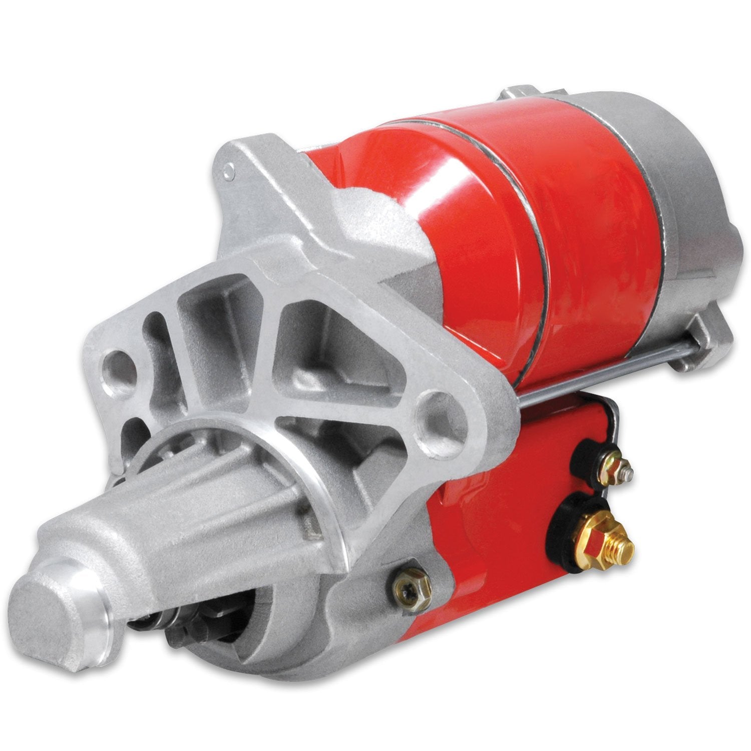 Dynaforce Starter High Torque Chrysler 318-440 Cubic Inch Engines Denso Style (Nose On Rear) MSD Ignition-4