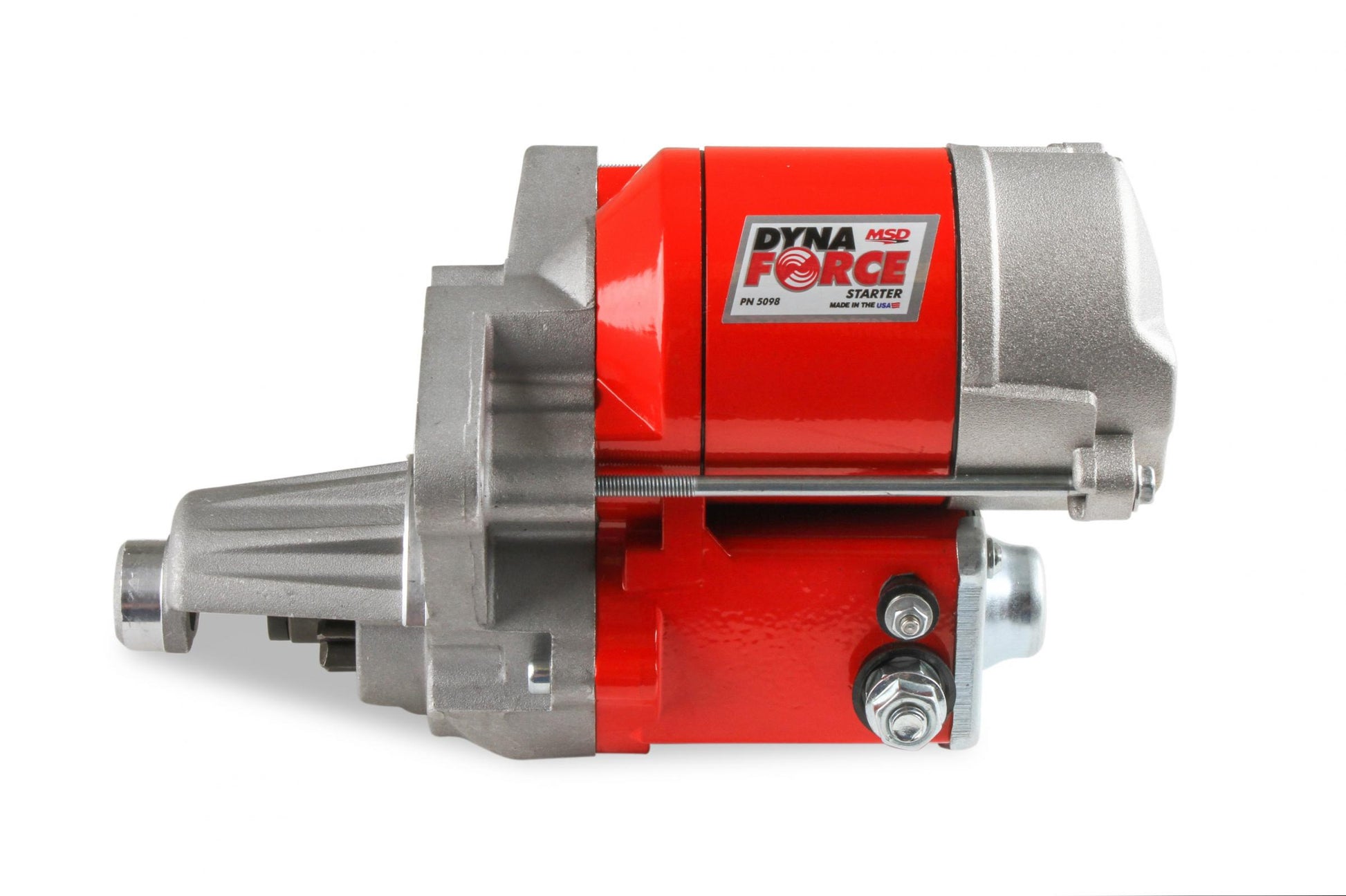 Dynaforce Starter High Torque Chrysler 318-440 Cubic Inch Engines Denso Style (Nose On Rear) MSD Ignition-9