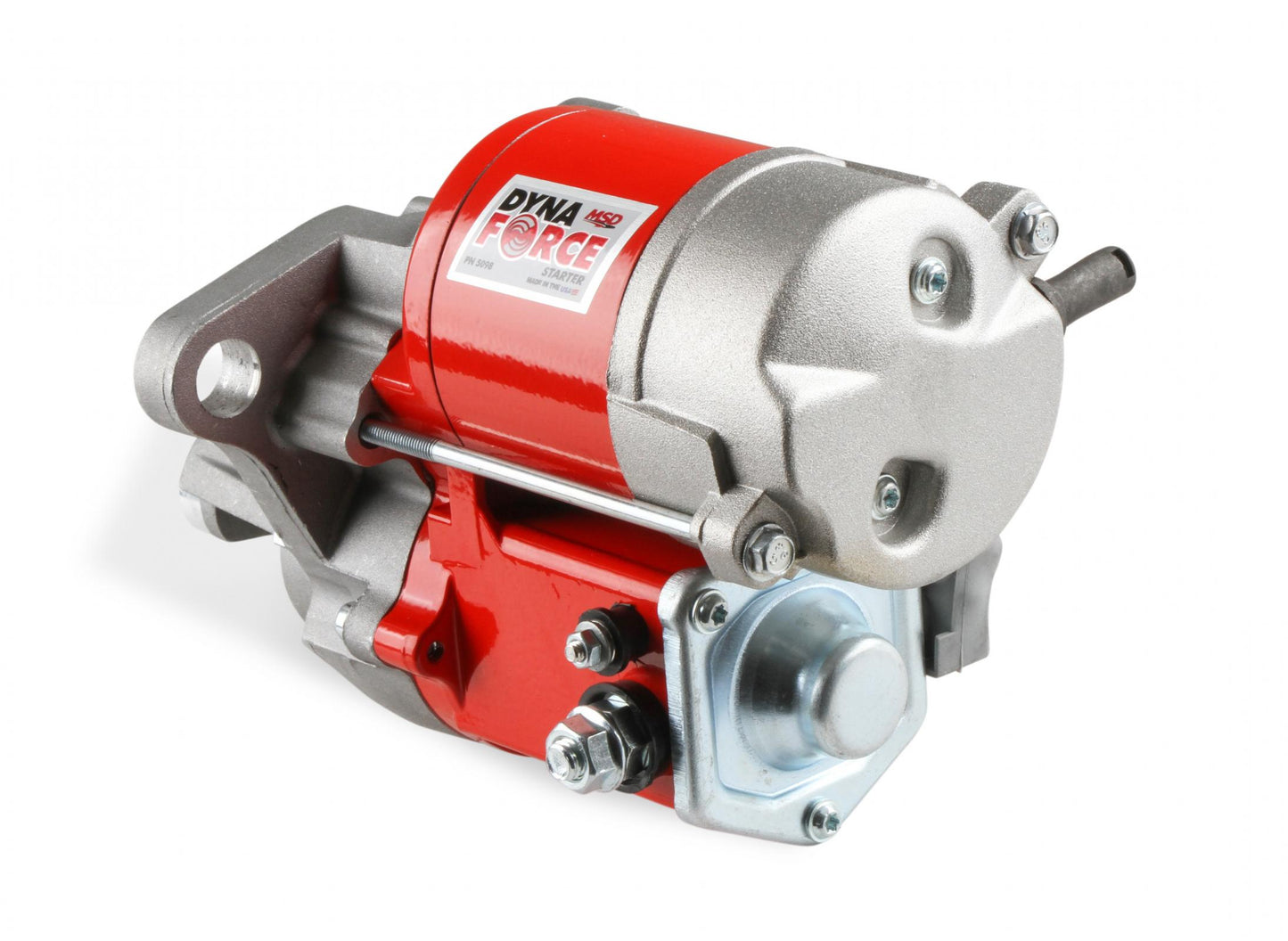 Dynaforce Starter High Torque Chrysler 318-440 Cubic Inch Engines Denso Style (Nose On Rear) MSD Ignition-10