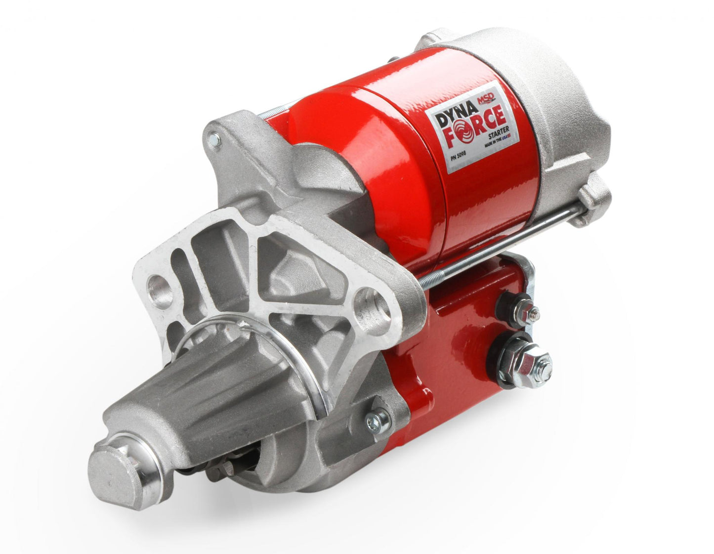 Dynaforce Starter High Torque Chrysler 318-440 Cubic Inch Engines Denso Style (Nose On Rear) MSD Ignition-11