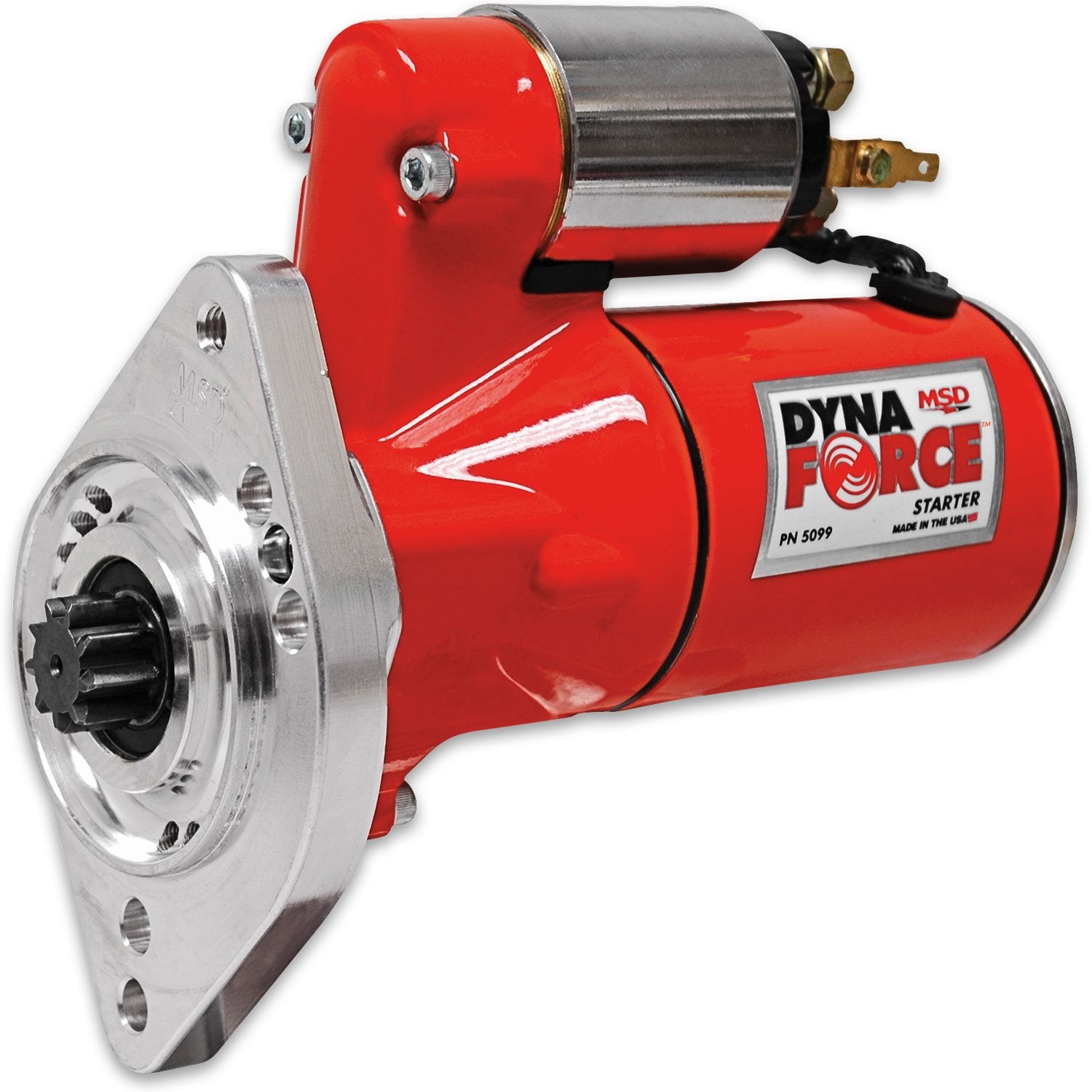 Dynaforce Starter High Torque Red Amc Engines (Except 4.0L) 4.4:1 Gear Reduction MSD Ignition