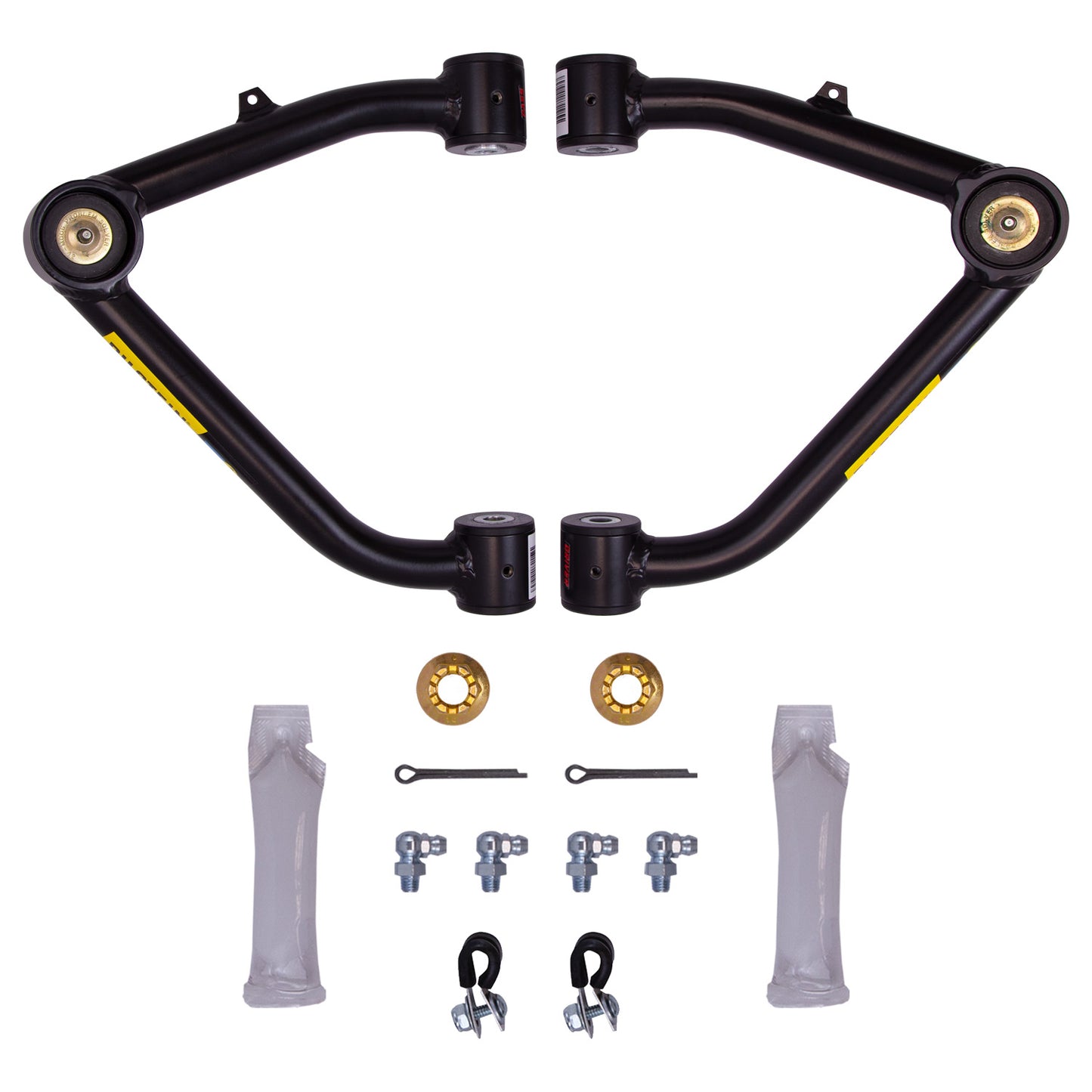 Suspension Control Arm Kit Silverado/Sierra 1500 14-18 UCA Kit Tubular Ball Joint Upper Control Arm Kit B8 Control Arms Bilstein