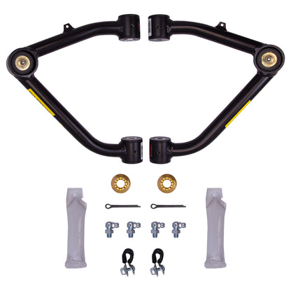Suspension Control Arm Kit Silverado/Sierra 1500 14-18 UCA Kit Tubular Ball Joint Upper Control Arm Kit B8 Control Arms Bilstein