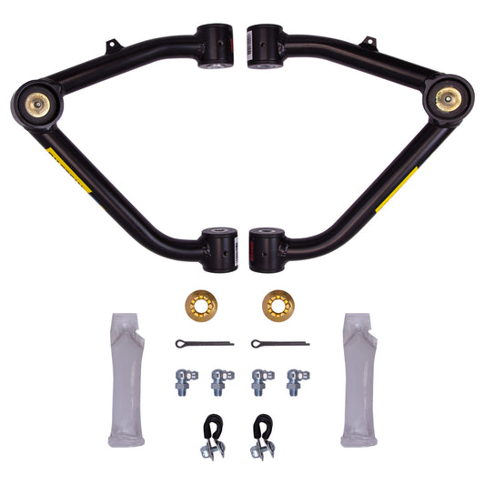 Suspension Control Arm Kit Silverado/Sierra 1500 14-18 UCA Kit Tubular Ball Joint Upper Control Arm Kit B8 Control Arms Bilstein