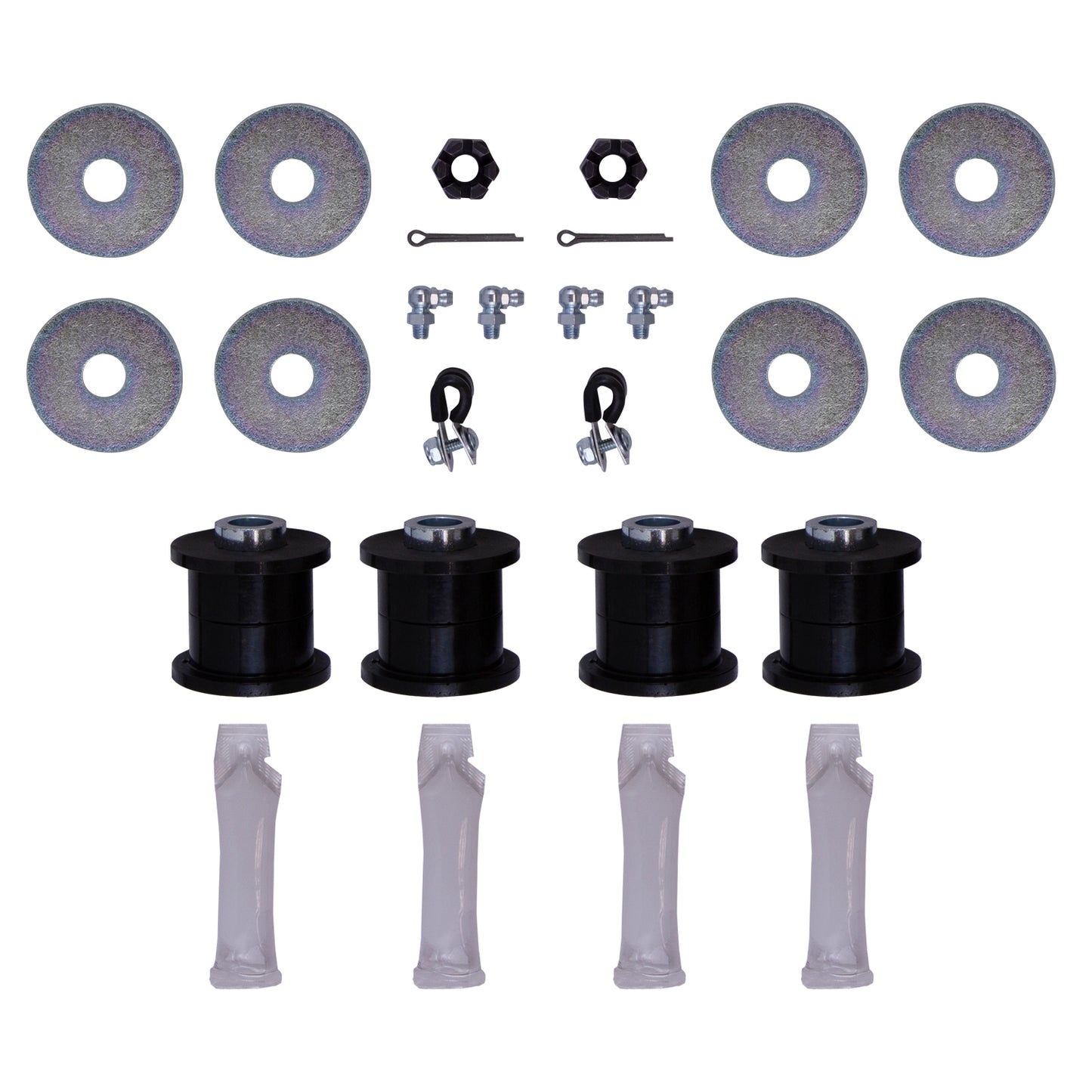 Suspension Control Arm Kit Toyota Tacoma 05+ UCA Tubular Ball Joint Upper Control Arm Kit B8 Control Arms Bilstein-1