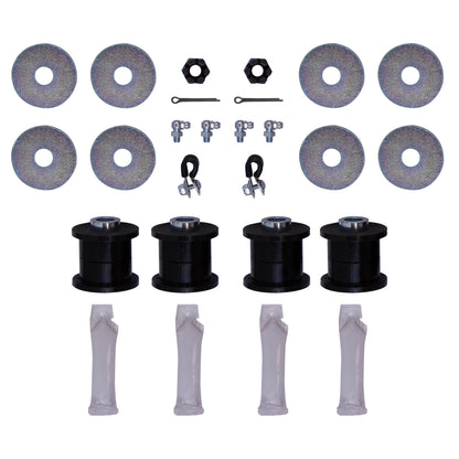 Suspension Control Arm Kit Toyota Tacoma 05+ UCA Tubular Ball Joint Upper Control Arm Kit B8 Control Arms Bilstein-1