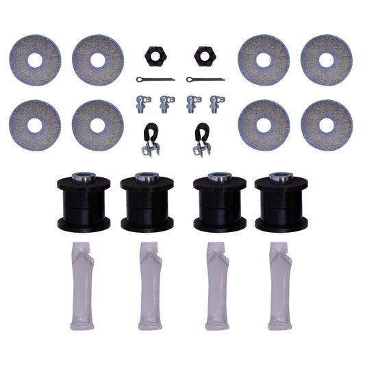 Suspension Control Arm Kit Toyota Tacoma 05+ UCA Tubular Ball Joint Upper Control Arm Kit B8 Control Arms Bilstein-1