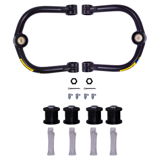 Suspension Control Arm Kit Nissan Titan 15-04 UCA Tubular Ball Joint Upper Control Arm Kit B8 Control Arms Bilstein