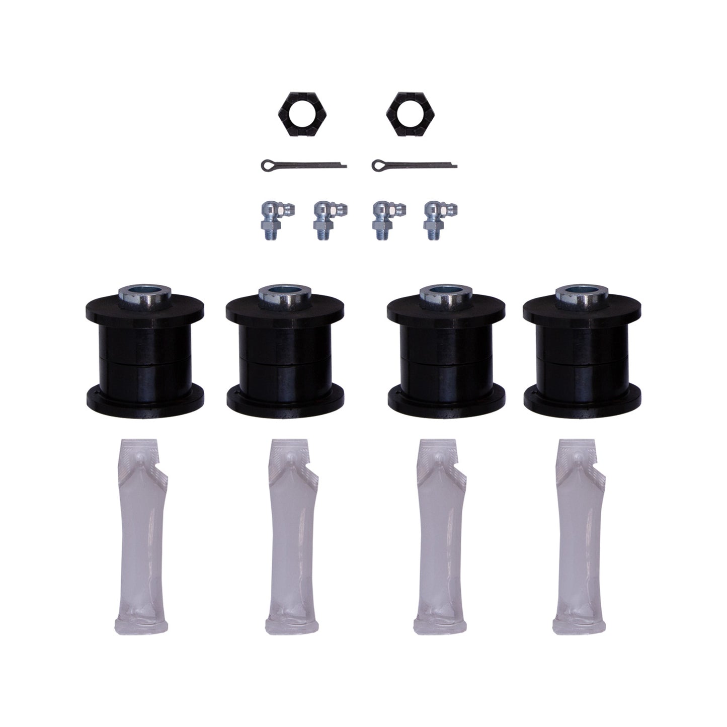 Suspension Control Arm Kit Nissan Titan 15-04 UCA Tubular Ball Joint Upper Control Arm Kit B8 Control Arms Bilstein-1