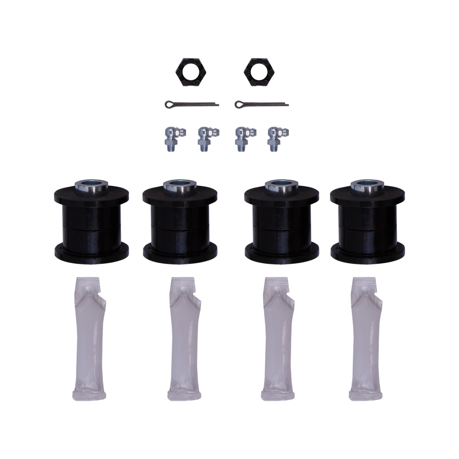 Suspension Control Arm Kit Nissan Titan 15-04 UCA Tubular Ball Joint Upper Control Arm Kit B8 Control Arms Bilstein-1
