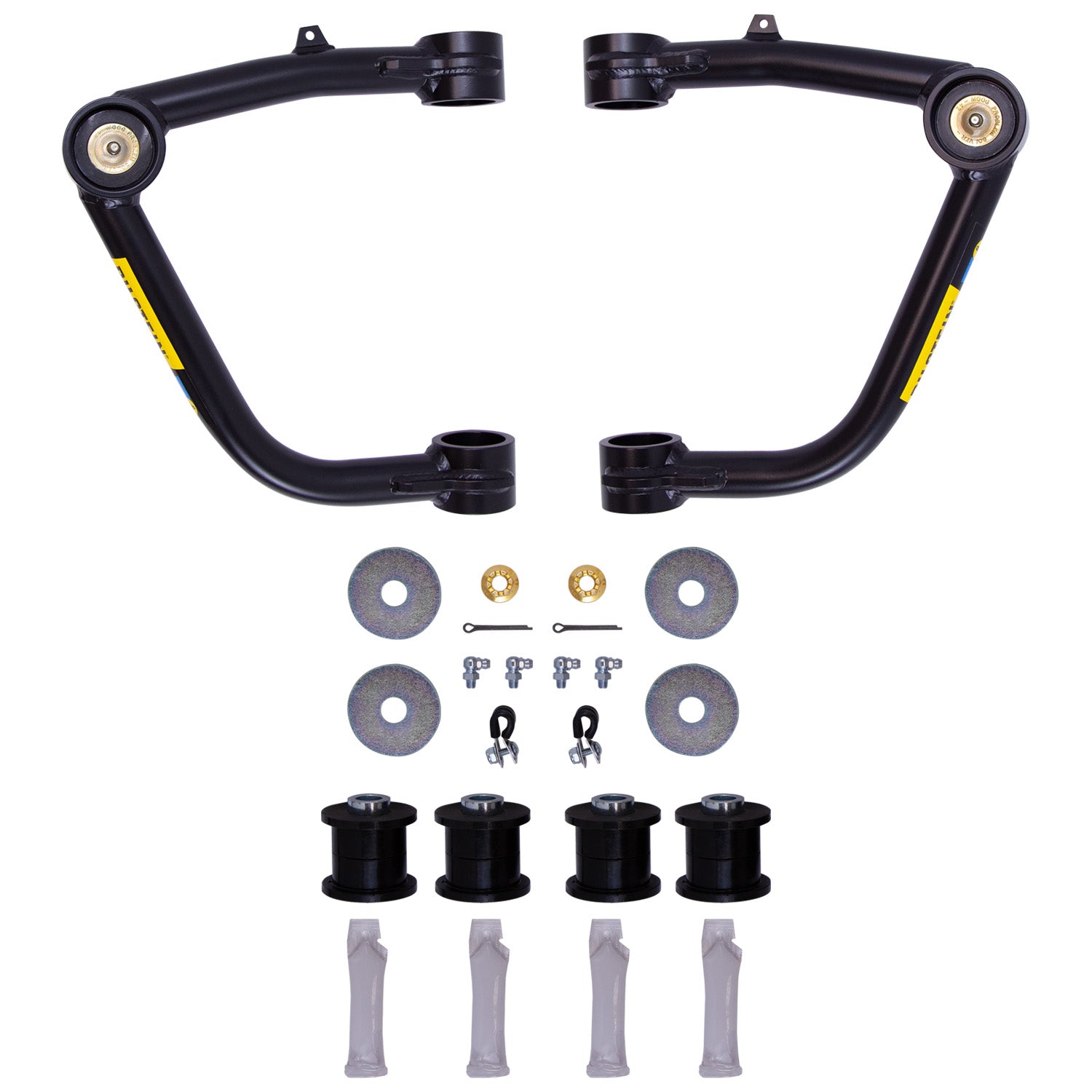 Suspension Control Arm Kit Silverado/Sierra 1500 19-25 Tubular Ball Joint Upper Control Arm Kit B8 Control Arms Bilstein