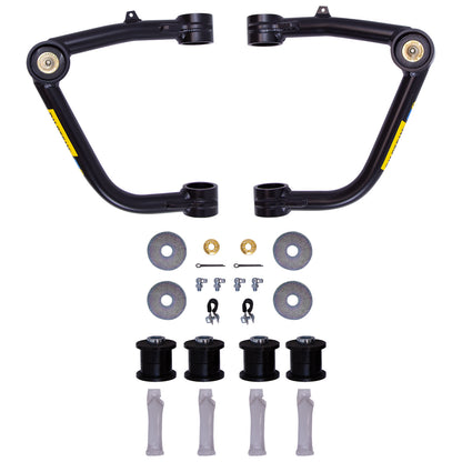 Suspension Control Arm Kit Silverado/Sierra 1500 19-25 Tubular Ball Joint Upper Control Arm Kit B8 Control Arms Bilstein