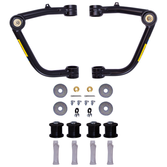 Suspension Control Arm Kit Silverado/Sierra 1500 19-25 Tubular Ball Joint Upper Control Arm Kit B8 Control Arms Bilstein