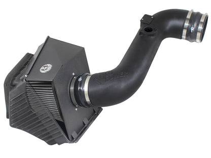 Rapid Induction Cold Air Intake System w/ Pro Dry S Filter GM Diesel Trucks 11-16 V8-6.6L (td) Lml aFe Power