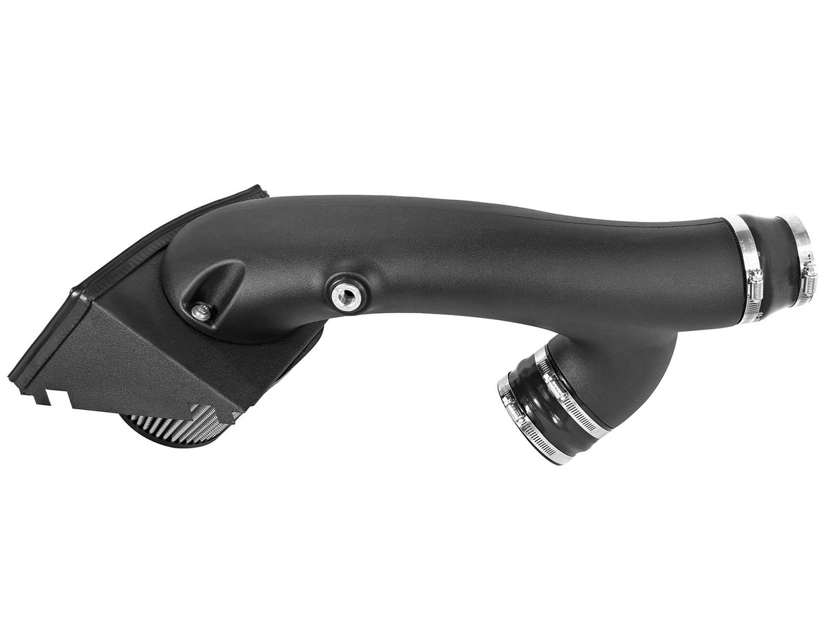 Rapid Induction Cold Air Intake System w/ Pro Dry S Filter Ford F-150 15-26 V6-2.7L (tt)/ 15-16 V6-3.5L (tt) aFe Power-1