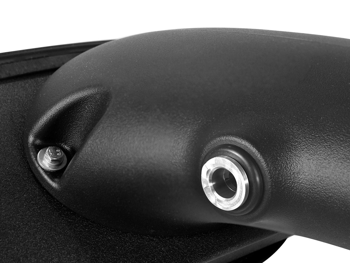 Rapid Induction Cold Air Intake System w/ Pro Dry S Filter Ford F-150 15-26 V6-2.7L (tt)/ 15-16 V6-3.5L (tt) aFe Power-3