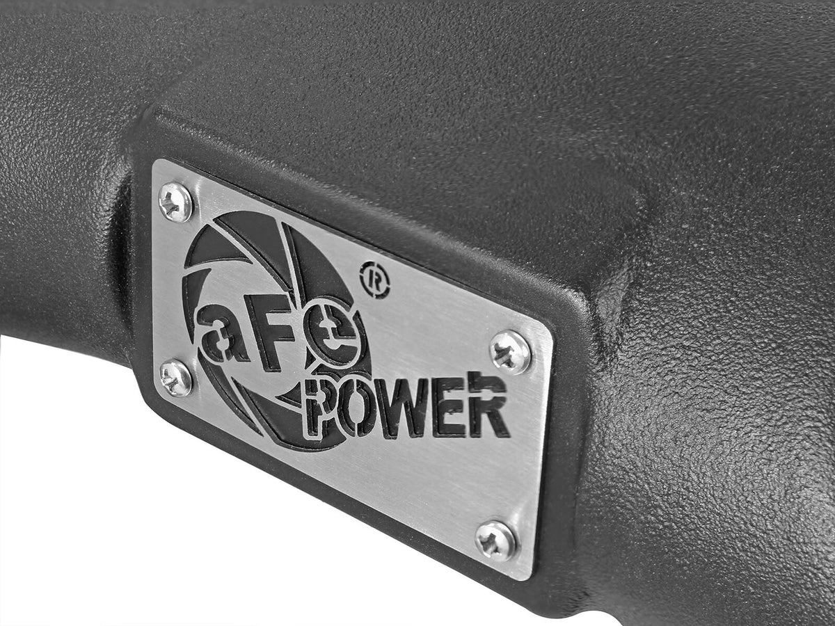 Rapid Induction Cold Air Intake System w/ Pro Dry S Filter Ford F-150 15-26 V6-2.7L (tt)/ 15-16 V6-3.5L (tt) aFe Power-4