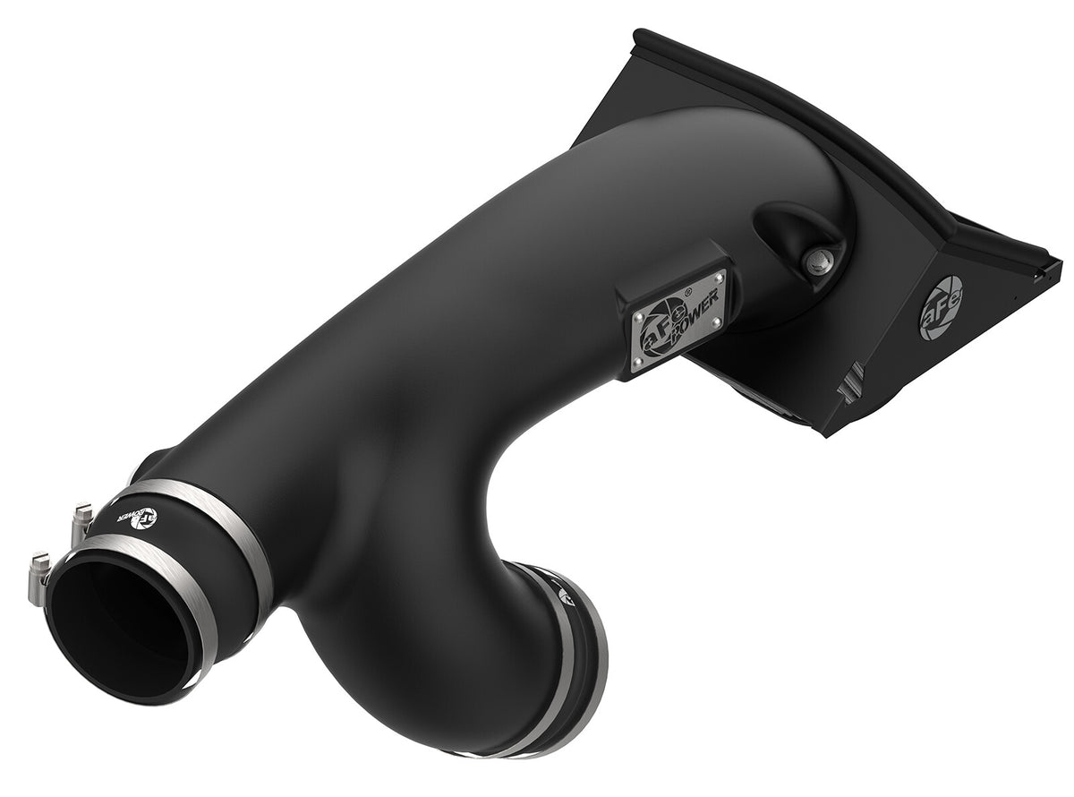 Rapid Induction Cold Air Intake System w/ Pro Dry S Filter Ford F-150/Raptor 17-20 V6-3.5L (tt)/Expedition 18-21 V6-3.5L (tt) aFe Power-2