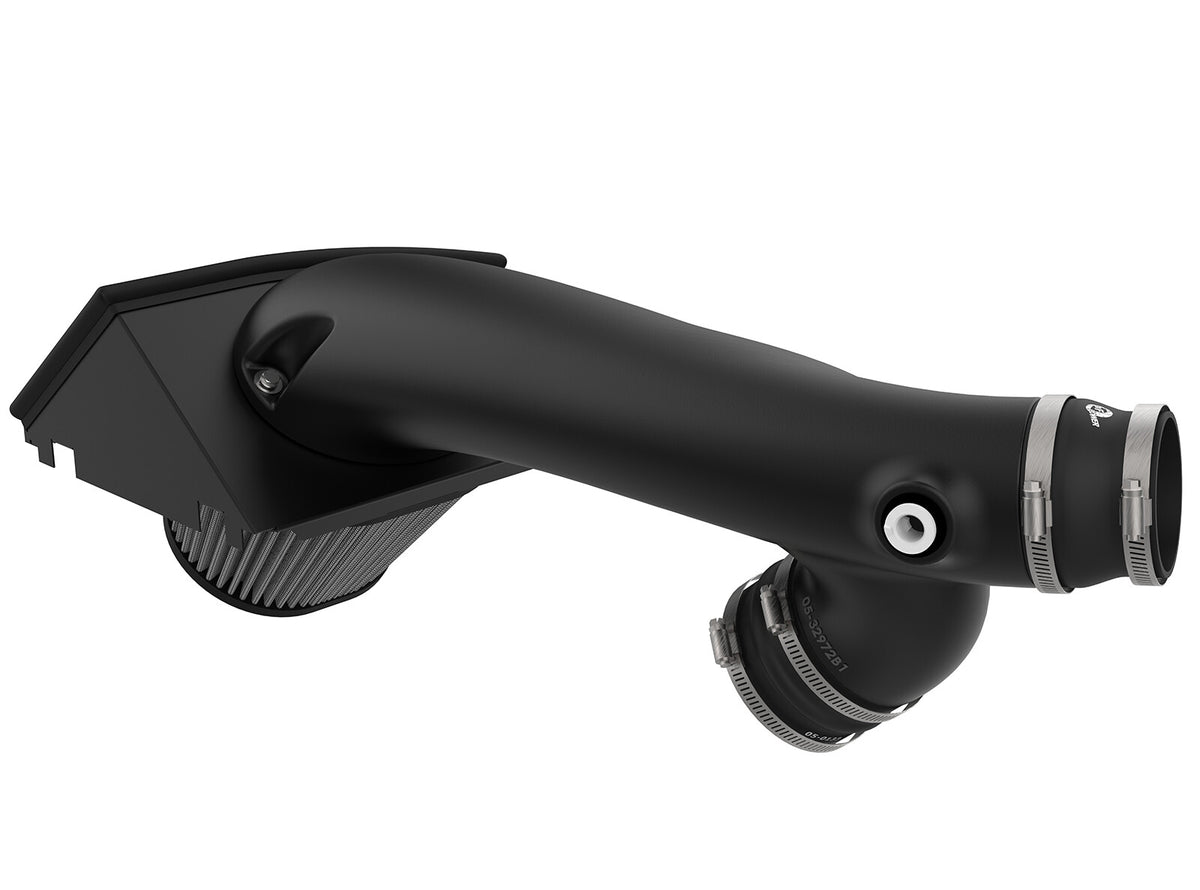 Rapid Induction Cold Air Intake System w/ Pro Dry S Filter Ford F-150/Raptor 17-20 V6-3.5L (tt)/Expedition 18-21 V6-3.5L (tt) aFe Power-3