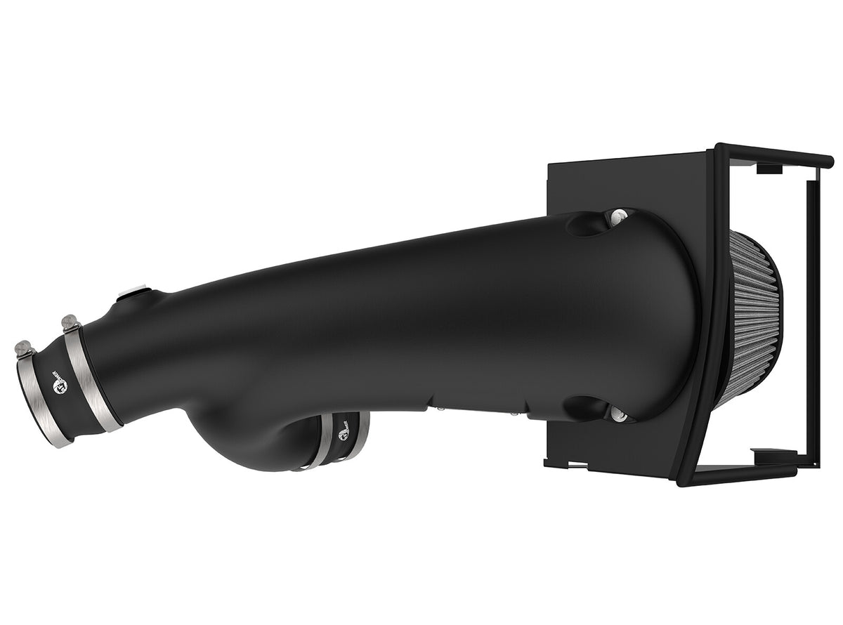 Rapid Induction Cold Air Intake System w/ Pro Dry S Filter Ford F-150/Raptor 17-20 V6-3.5L (tt)/Expedition 18-21 V6-3.5L (tt) aFe Power-4