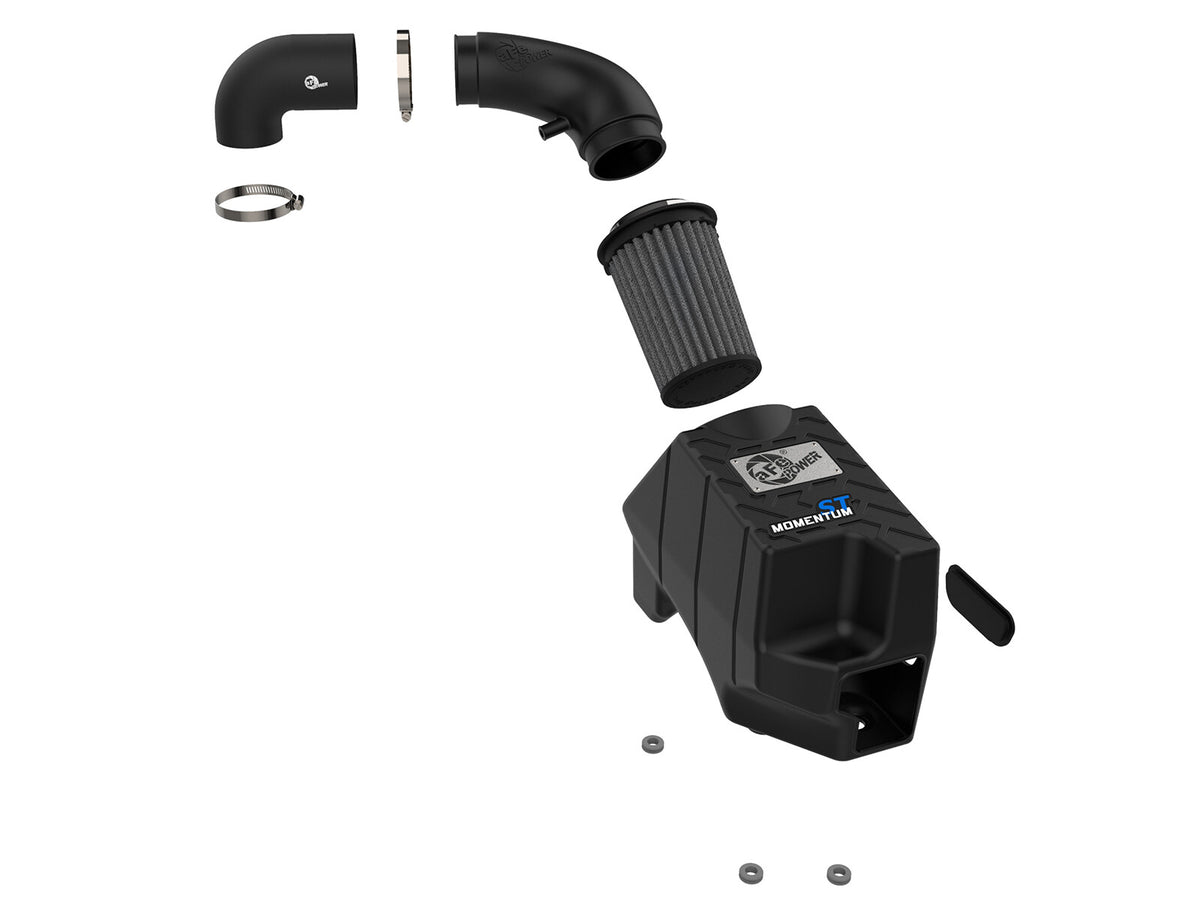 Momentum St Cold Air Intake System w/ Pro Dry S Filter Jeep Cherokee (XJ) 91-01 L6-4.0L aFe Power-4