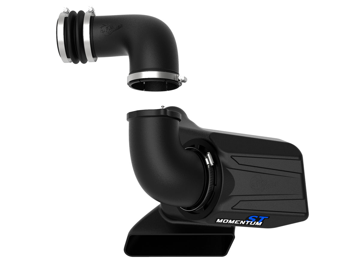 Momentum St Cold Air Intake System w/ Pro Dry S Filter Volkswagen Atlas 18-23 V6-3.6L aFe Power-3