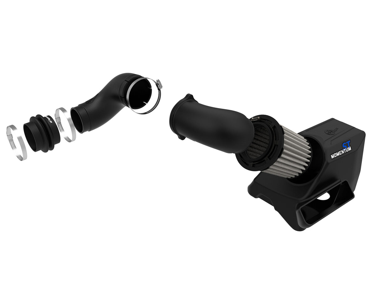 Momentum St Cold Air Intake System w/ Pro Dry S Filter Volkswagen Atlas 18-23 V6-3.6L aFe Power-4