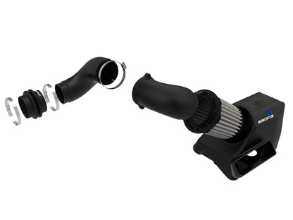 Momentum St Cold Air Intake System w/ Pro Dry S Filter Volkswagen Atlas 18-23 V6-3.6L aFe Power-4
