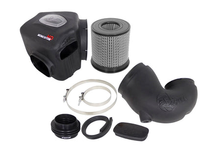 Momentum HD Cold Air Intake System w/ Pro Dry S Filter Dodge Diesel Trucks 94-02 L6-5.9L (td) aFe Power-1