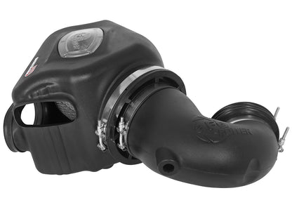 Momentum HD Cold Air Intake System w/ Pro Dry S Filter Dodge Diesel Trucks 94-02 L6-5.9L (td) aFe Power-2
