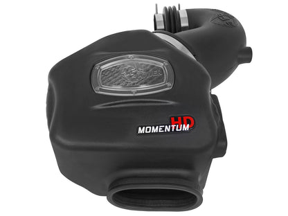 Momentum HD Cold Air Intake System w/ Pro Dry S Filter Dodge Diesel Trucks 94-02 L6-5.9L (td) aFe Power-3