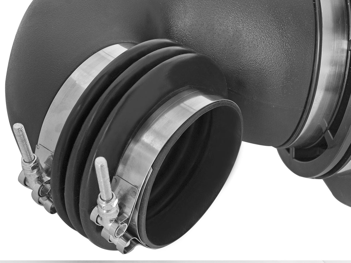 Momentum HD Cold Air Intake System w/ Pro Dry S Filter Dodge Diesel Trucks 94-02 L6-5.9L (td) aFe Power-4