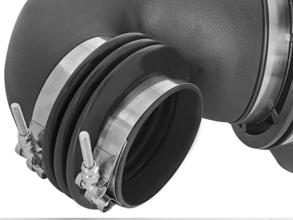 Momentum HD Cold Air Intake System w/ Pro Dry S Filter Dodge Diesel Trucks 94-02 L6-5.9L (td) aFe Power-4