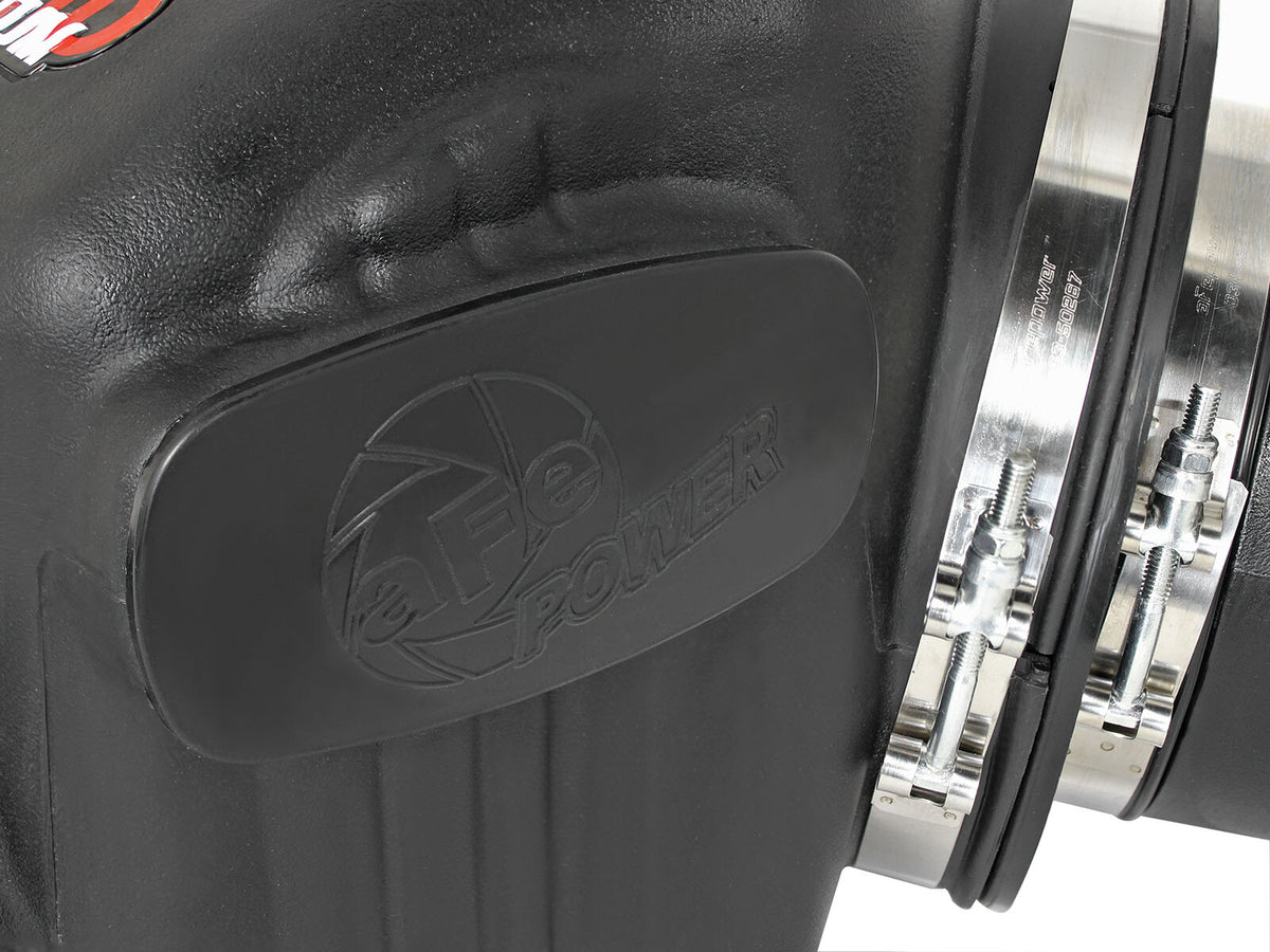 Momentum HD Cold Air Intake System w/ Pro Dry S Filter Dodge Diesel Trucks 94-02 L6-5.9L (td) aFe Power-5