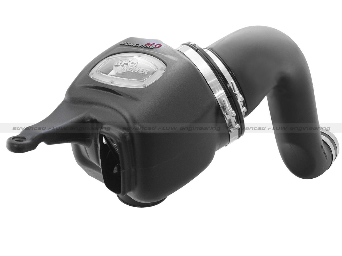 Momentum HD Cold Air Intake System w/ Pro Dry S Filter Dodge Diesel Trucks 03-07 L6-5.9L (td) aFe Power