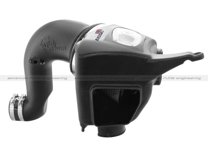 Momentum HD Cold Air Intake System w/ Pro Dry S Filter Dodge Diesel Trucks 03-07 L6-5.9L (td) aFe Power-1